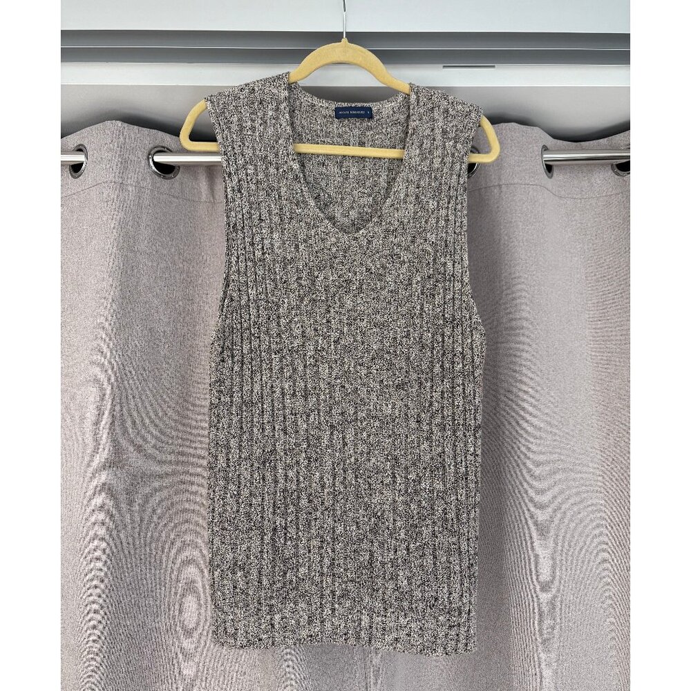 Adolfo Dominguez Sleeveless Knit Sweater Dress Size 6